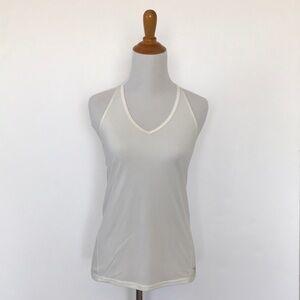 NWT J. Crew x New Balance Athletic Ivory Tank Top